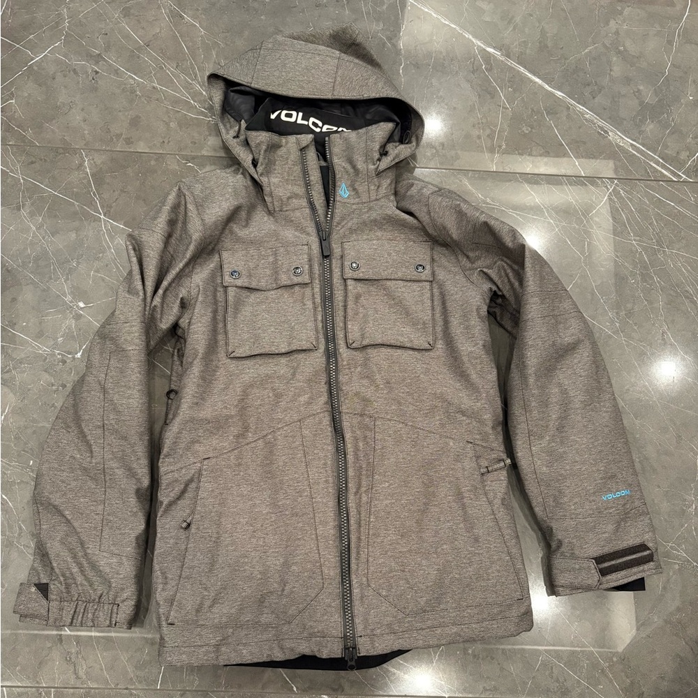 Volcom Pat Moore 3-in-1 Snowboard Jacket + Black Bomber Jacket XS